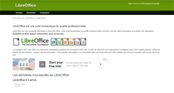 Desktop Screenshot of libre-office.fr